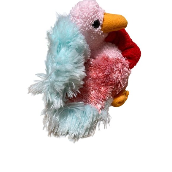 TY Beanie Babies 10th Anniversary Turkey Plush Toy - Picture 4 of 10